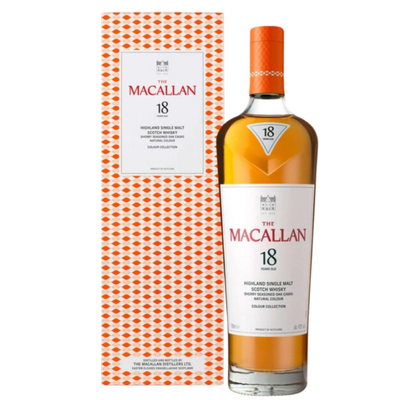 Виски Macallan Colour Collection 18 Years Old, 0.7 л.