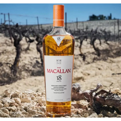 Виски Macallan Colour Collection 18 Years Old, 0.7 л.