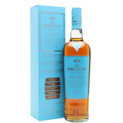 Виски Macallan Edition №6, 0.7 л.