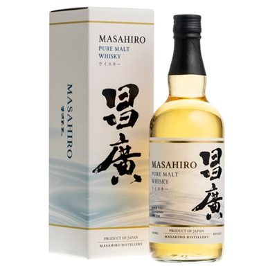 Виски Masahiro Pure Malt, 0.7 л.