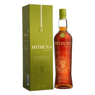 Виски Mithuna by Paul John, 0.7 л.