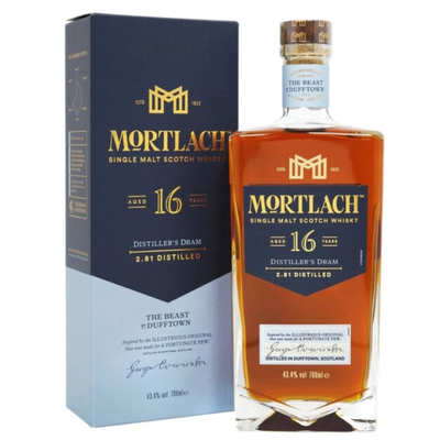 Виски Mortlach 16 Years Old, 0.7 л.