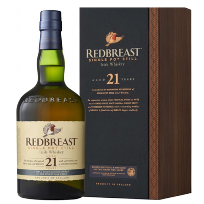 Виски Redbreast 21 Years Old, 0.7 л.