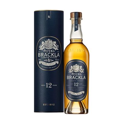 Виски Royal Brackla 12 Years Old, 0.7 л.