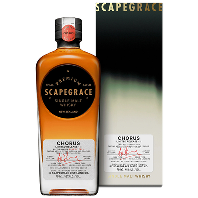Виски Scapegrace Chorus II, 0.7 л.