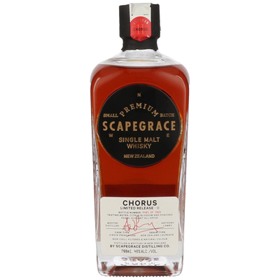 Виски Scapegrace Chorus II, 0.7 л.