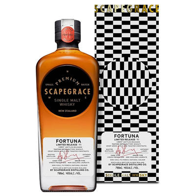 Виски Scapegrace Fortuna 3 Years Old, 0.7 л.