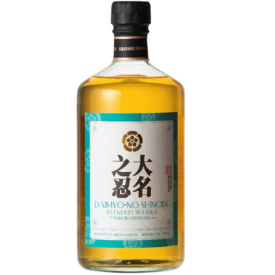 Виски Shinobu Daimyo Blended Whisky, 0.7 л.