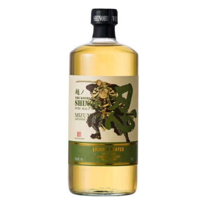 Виски Shinobu Lightly Peated Pure Malt Mizunara Japanese Oak Finish, 0.7 л.