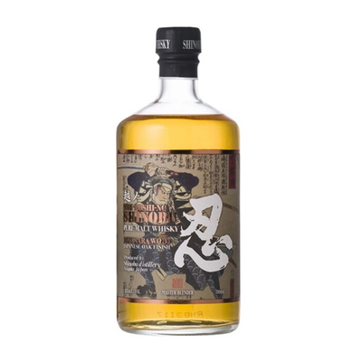 Виски Shinobu Pure Malt Mizunara Japanese Oak Finish, 0.7 л.