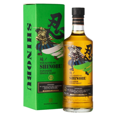 Виски Shinobu Single Malt Newborn, 0.7 л.