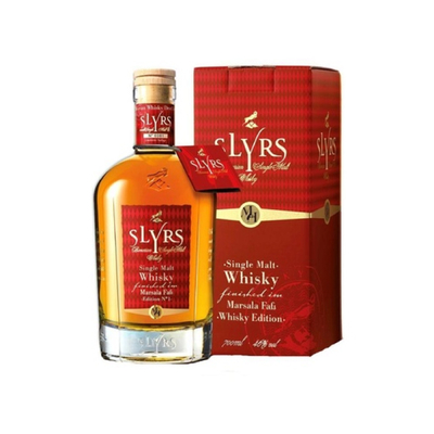 Виски Slyrs Single Malt Marsala Cask Finish, 0.7 л.