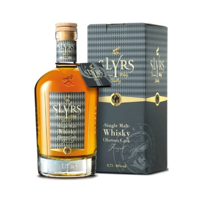 Виски Slyrs Single Malt Oloroso Cask Finish, 0.7 л.