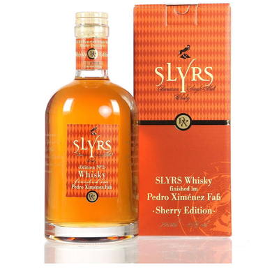 Виски Slyrs Single Malt Pedro Ximenez Cask Finish, 0.7 л.