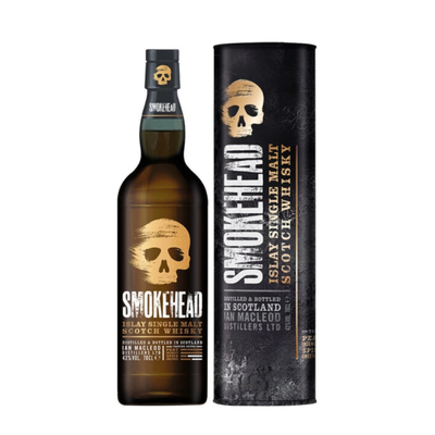 Виски Smokehead Single Malt, 0.7 л.