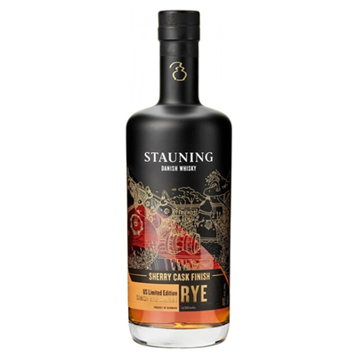 Виски Stauning Rye Sherry Cask Finish, 0.7 л.