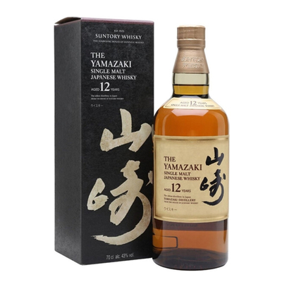 Виски Suntory Yamazaki 12 years, 0.7 л.