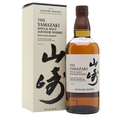 Виски Suntory Yamazaki Distiller's Reserve, 0.7 л.