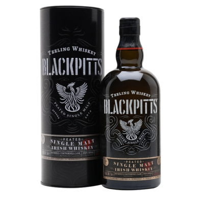 Виски Teeling Blackpitts Peated Single Malt, 0.7 л.