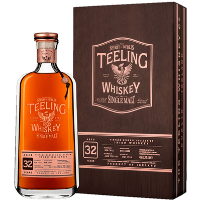 Виски Teeling Single Malt 32 Year Old, 0.7 л.