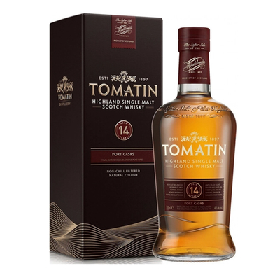 Виски Tomatin 14 Years Old, 0.7 л.