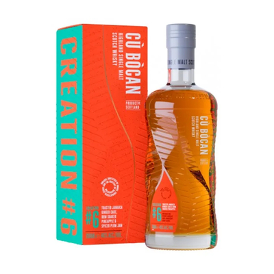 Виски Tomatin Cu Bocan Creation #6, 0.7 л.