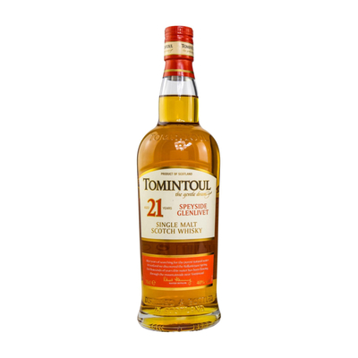 Виски Tomintoul Speycide Glenlivet 21 Years, 0,7 л.