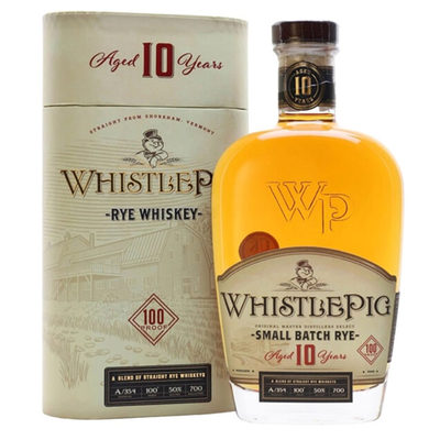 Виски WhistlePig 10 Years Old, 0.7 л.