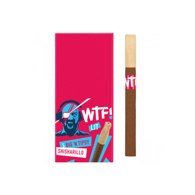 Сигариллы WTF! Lit Dark Berries 5