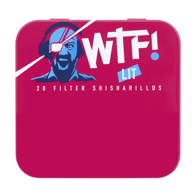 Сигариллы WTF! Lit Dark Berries 20
