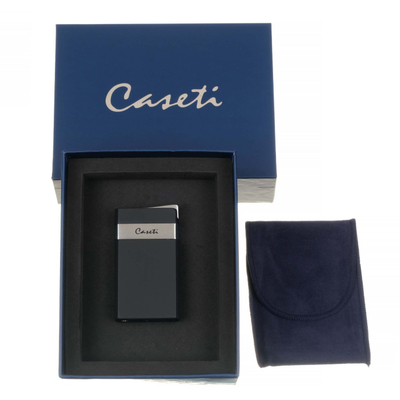 Зажигалка Caseti сигарная, турбо, черная CA396-1