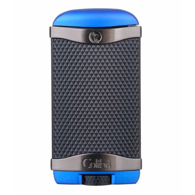 Зажигалка сигарная Colibri Apex, синяя LI410T13