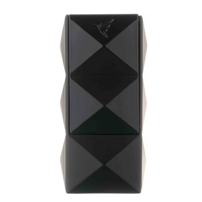 Зажигалка сигарная Colibri Quasar, двойное турбопламя, Черный лак LI750T1