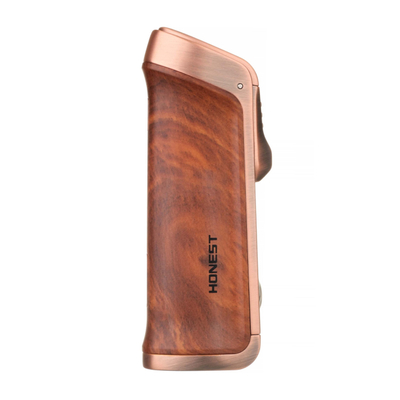 Зажигалка сигарная Honest, тройное пламя, с пробойником, бронза 787-Bronze