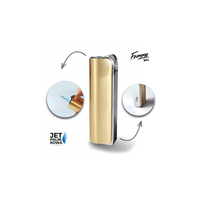 Зажигалка Fummo Avoca Gold 16004