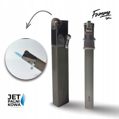 Зажигалка Fummo Kiama (Jet/Grey) 15953