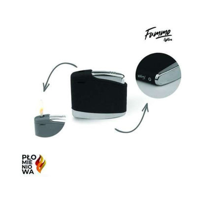 Зажигалка Fummo Parkes Black 14989