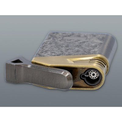 Зажигалка Gentelo Grey 4-2456