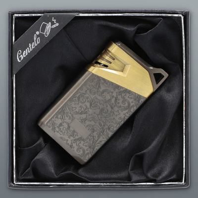 Зажигалка Gentelo Grey 4-2456