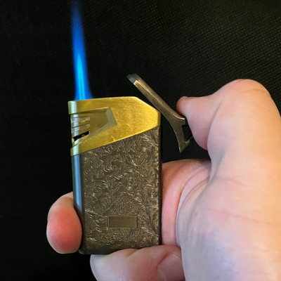 Зажигалка Gentelo Grey 4-2456