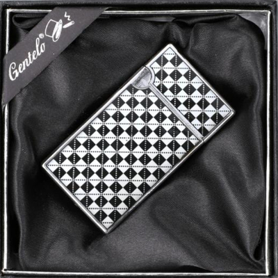 Зажигалка Gentelo Silver 4-2408