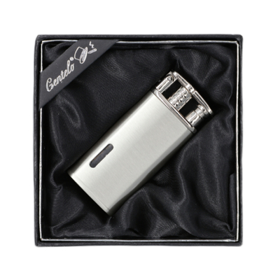 Зажигалка Gentelo Silver 4-2519