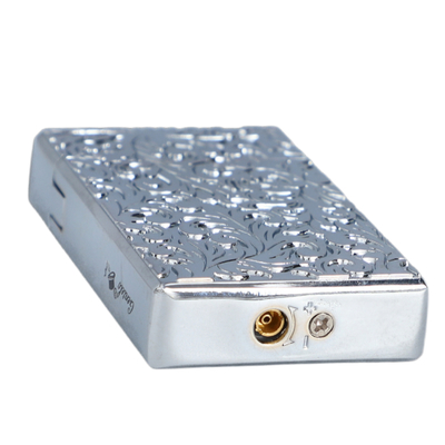 Зажигалка Gentelo Silver 4-2554