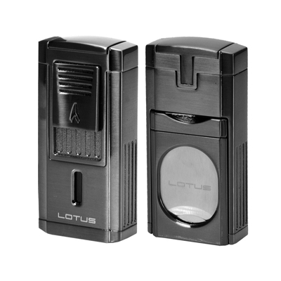Зажигалка Lotus L6040 Duke Cigar Cutter Gunmetal
