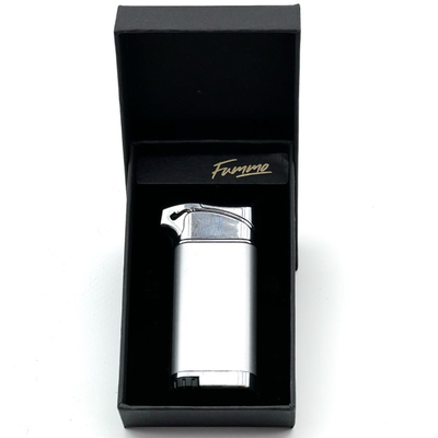 Зажигалка трубочная Fummo Berri Silver 16035