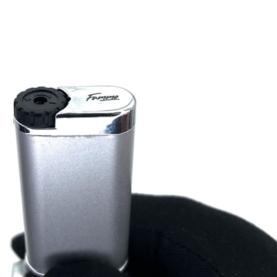 Зажигалка трубочная Fummo Berri Silver 16035