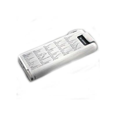 Зажигалка трубочная Im Corona - 33-7415 - Pipe Master Pewter Finish Pipe Design
