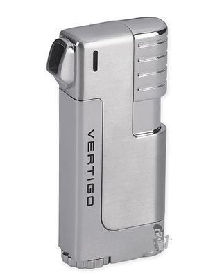 Зажигалка трубочная Vertigo Governor Chrome