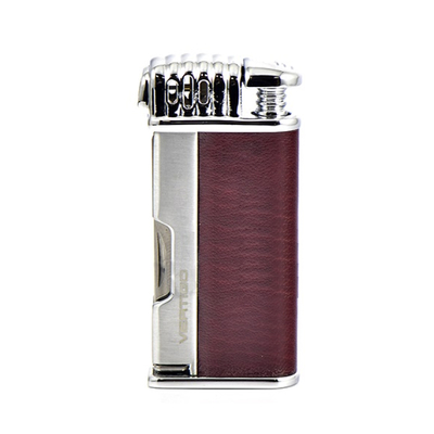 Зажигалка трубочная Vertigo Pipe Puffer Red