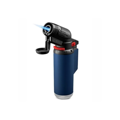 Зажигалка-горелка Zenga Angle Torch Jet Rubberized ZT-60 (В ассортименте)